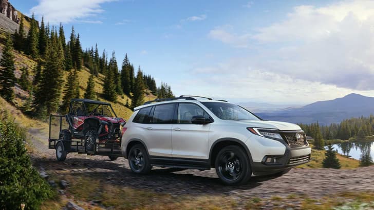 New Honda Passport image gallery